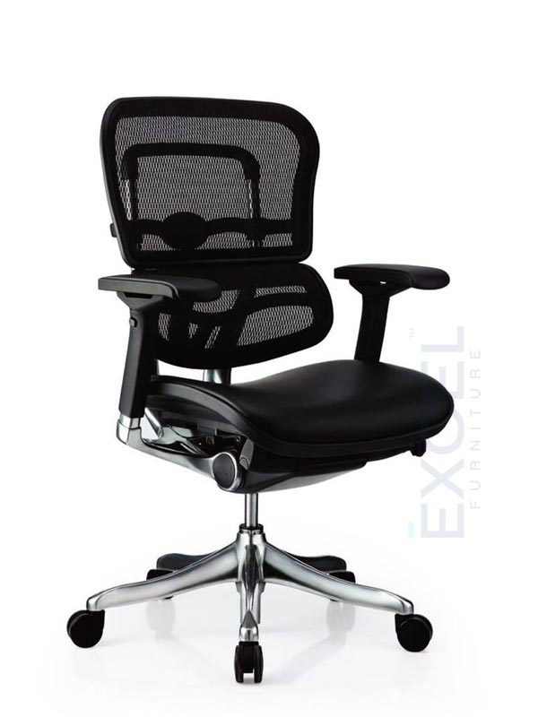 High Back Adjustable Ergonomic Boss Chair Executive Chair EF-EC108 with Black Mesh