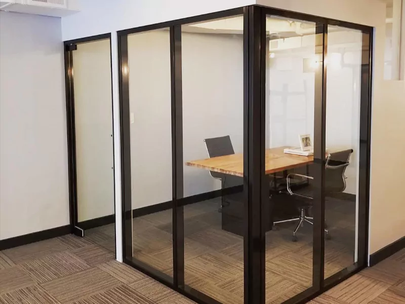Office Cabin Partition