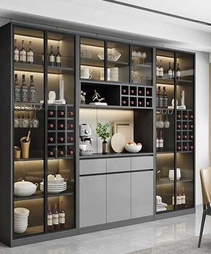 Crockery Unit Designs