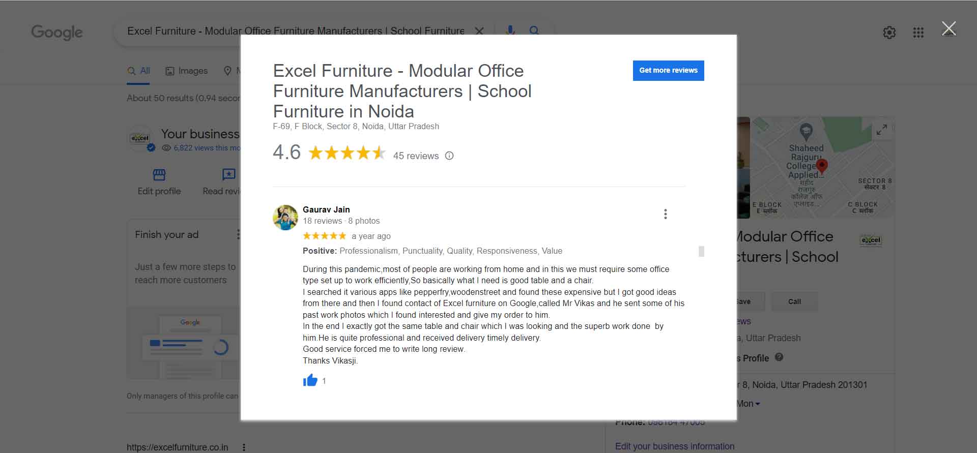 Excel Furniture Review