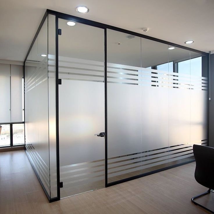 Glass Partition