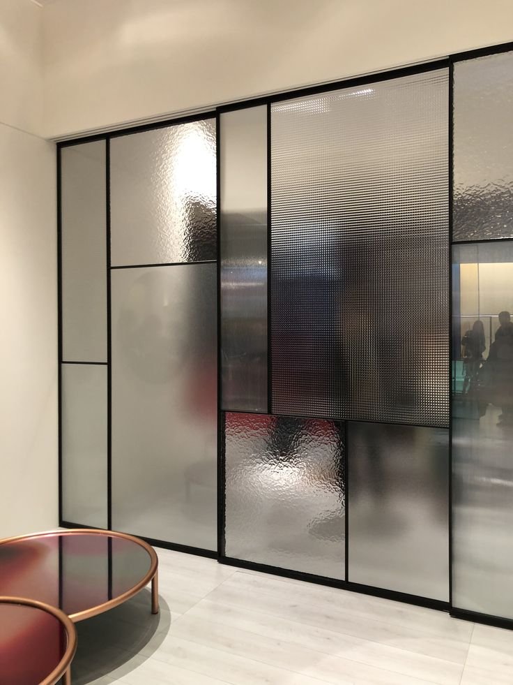 Glass Partition