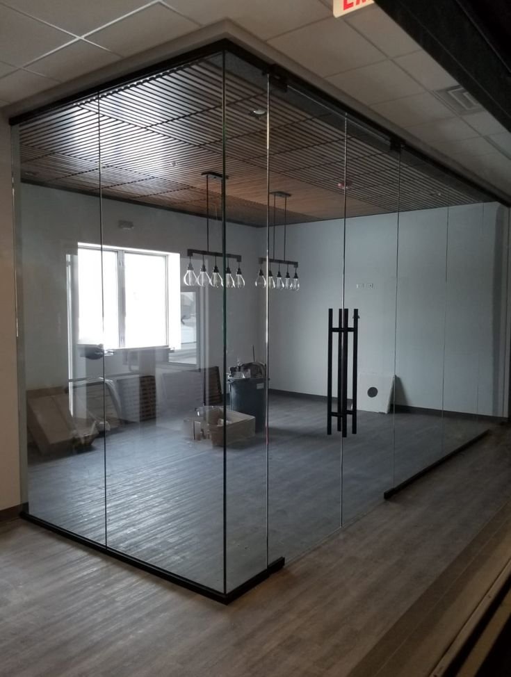 Glass Partition