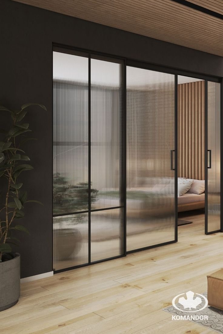 Glass Partition