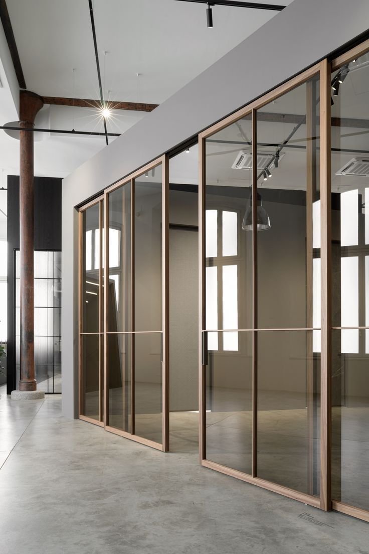 Glass Partition