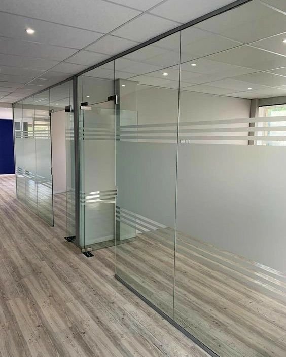 Glass Partition