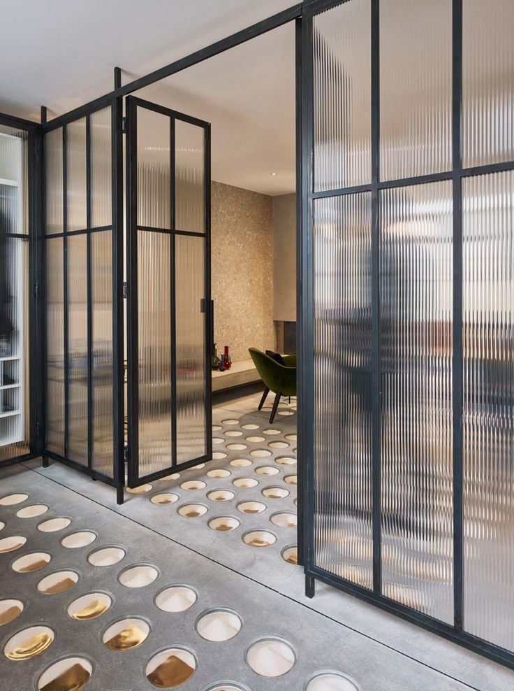 Glass Partition