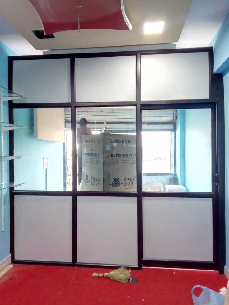 Glass Partition