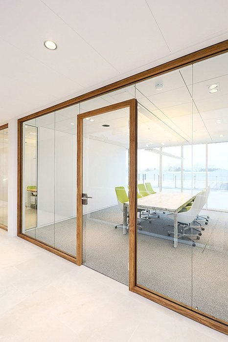 Glass Partition