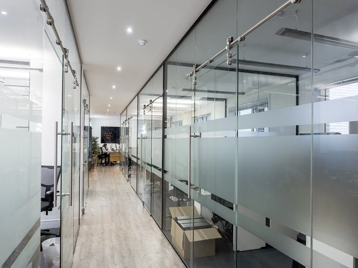 Glass Partition