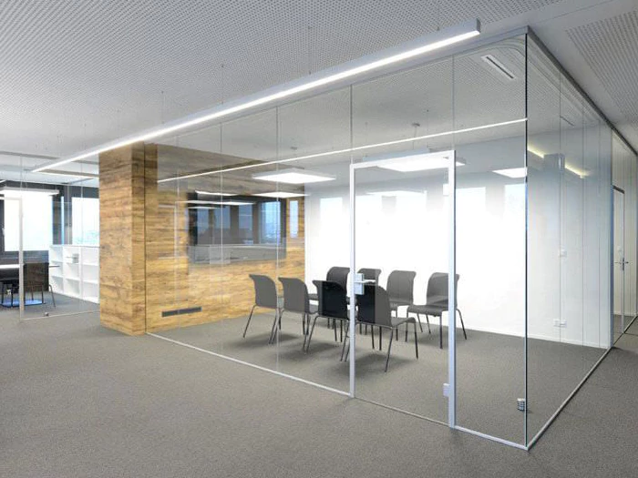 Glass Partition