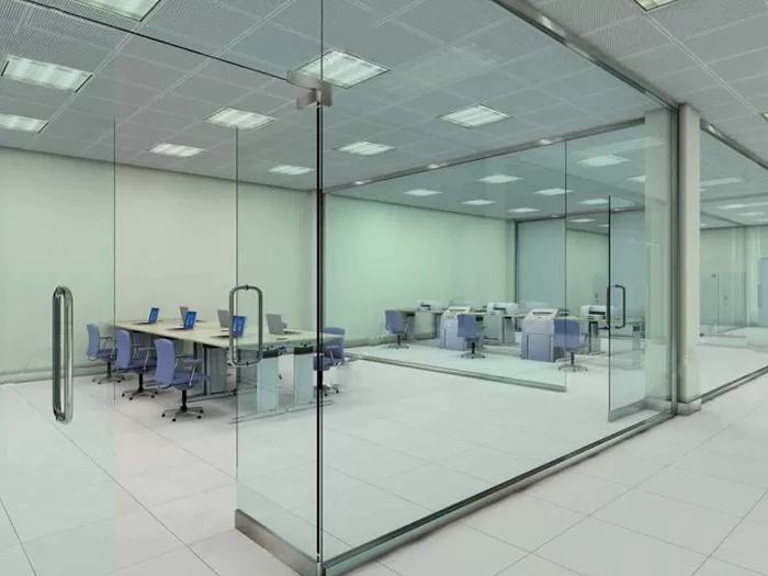 Glass Partition