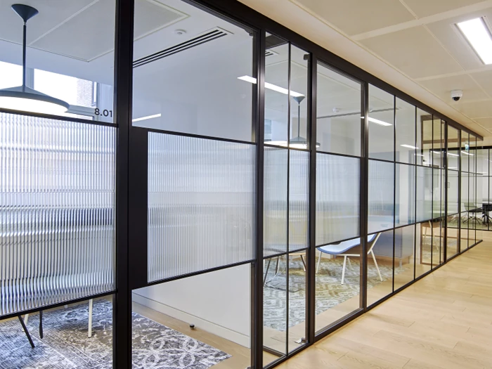 Glass Partition