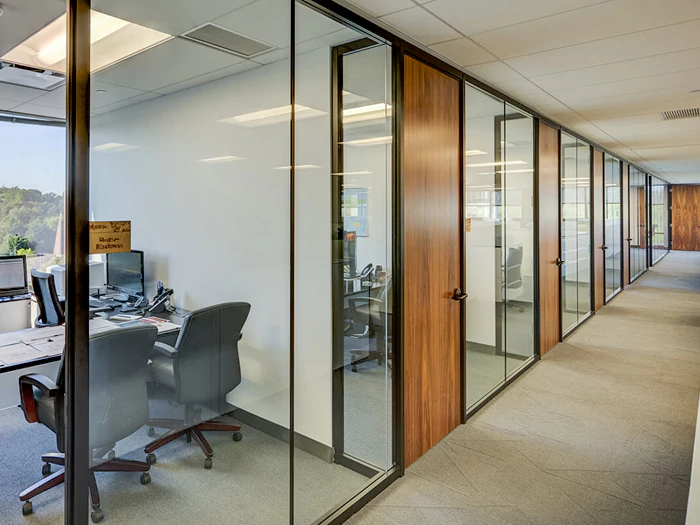 Glass Partition