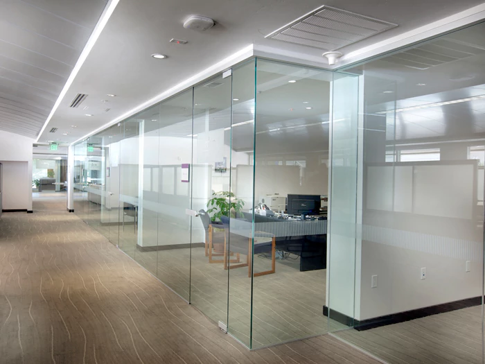 Glass Partition