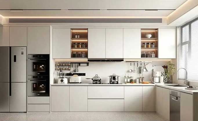 L Shape Kitchen Designs
