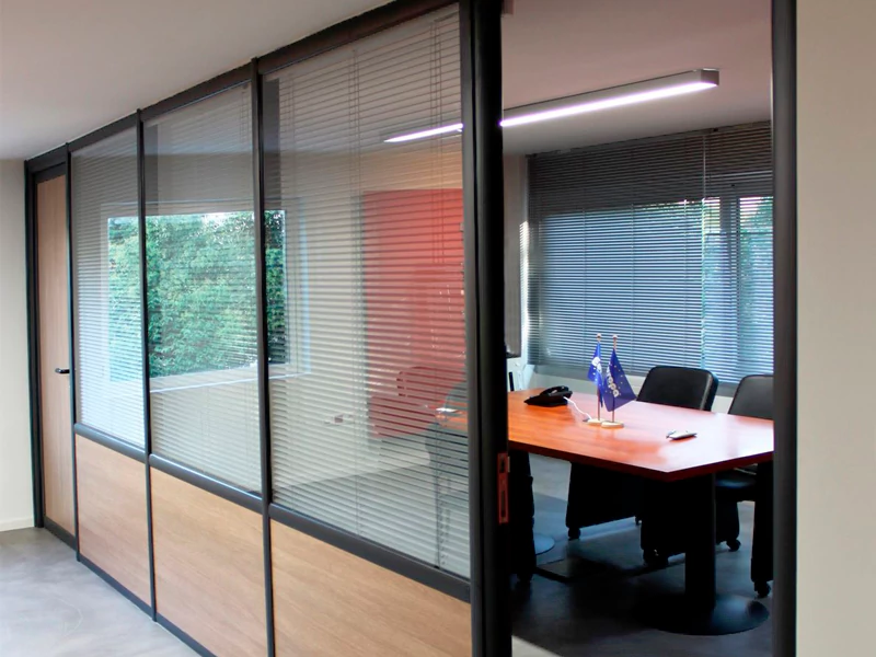 Aluminium Partition