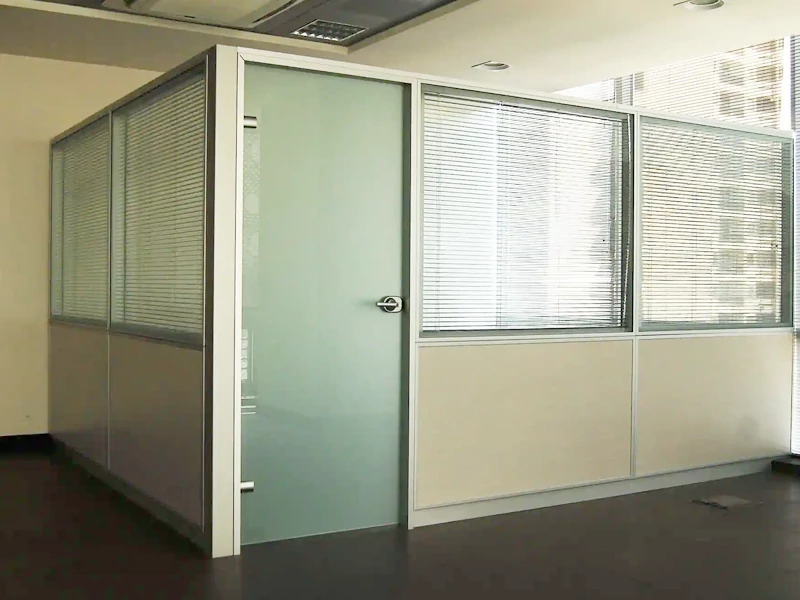 Aluminium Partition