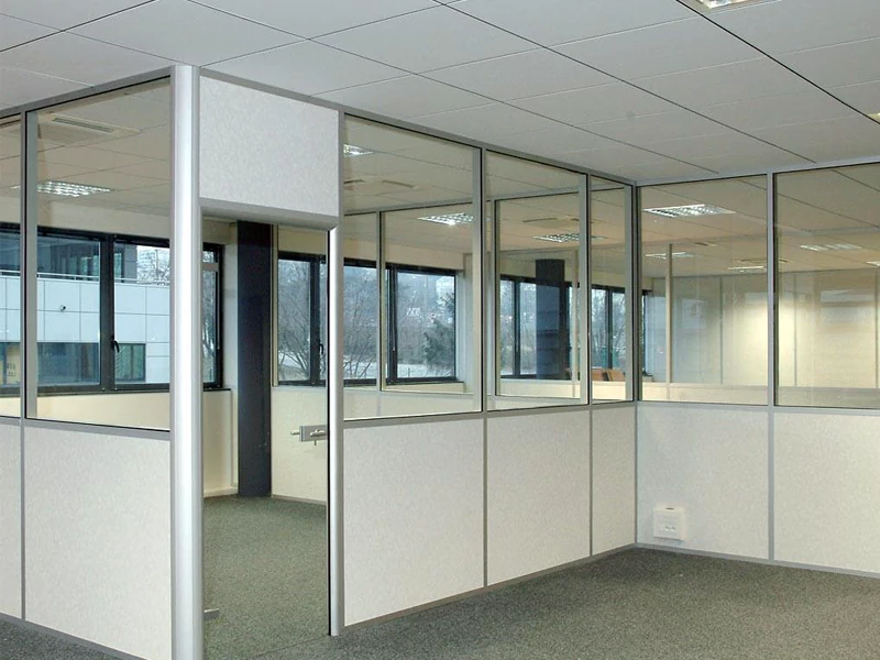 Aluminium Partition