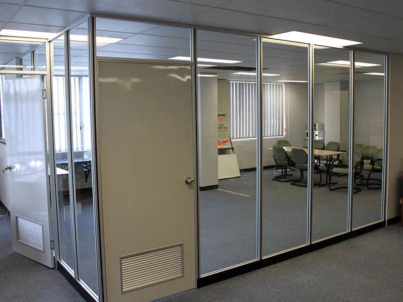 Aluminium Partition