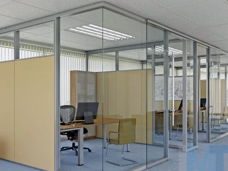 Aluminium Partition