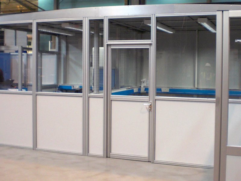 Aluminium Partition