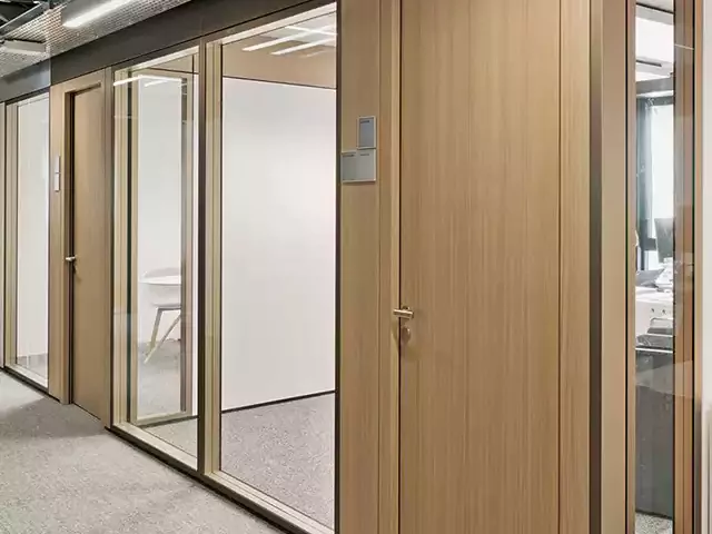 Office Cabin Partition