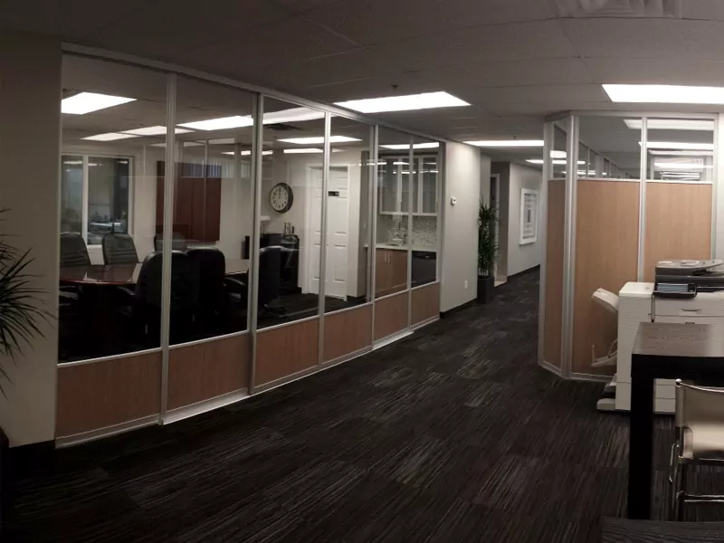 Office Cabin Partition