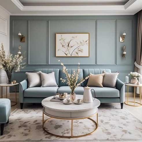 Lounge Area Sofa