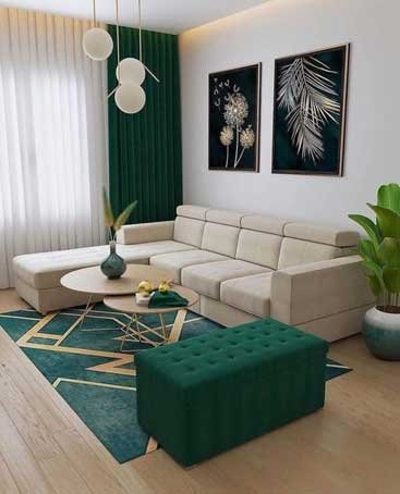 Lounge Area Sofa