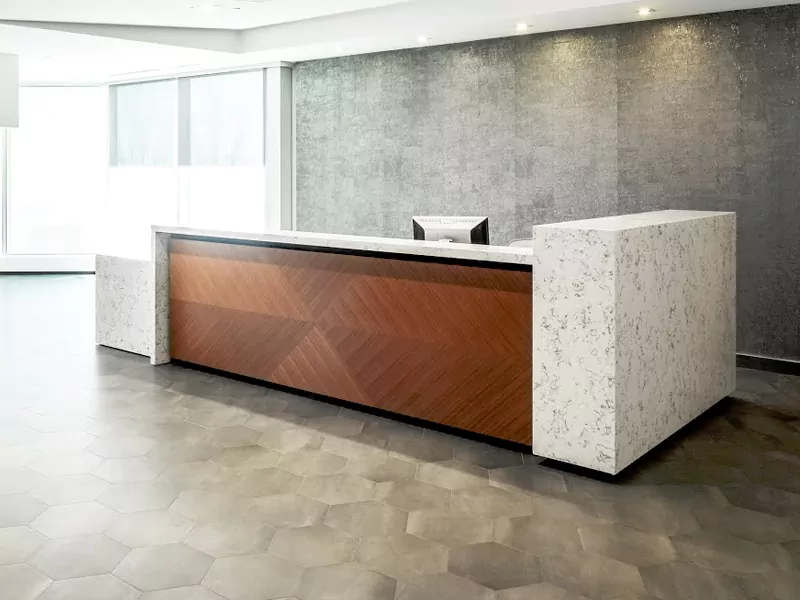 Buy Stylish Reception Table and Front Desk for Office in Delhi Noida.