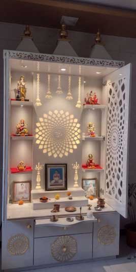 Home Temple Designs